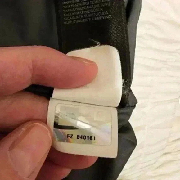 𝅺The North  Face Furallure Vest 600 Down Fill Faux Fur Removable Hood White XS - Picture 12 of 14